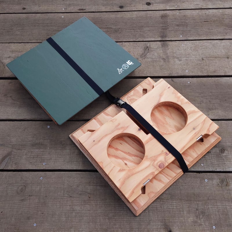 X-Leg Table / Medium | suigen no mori