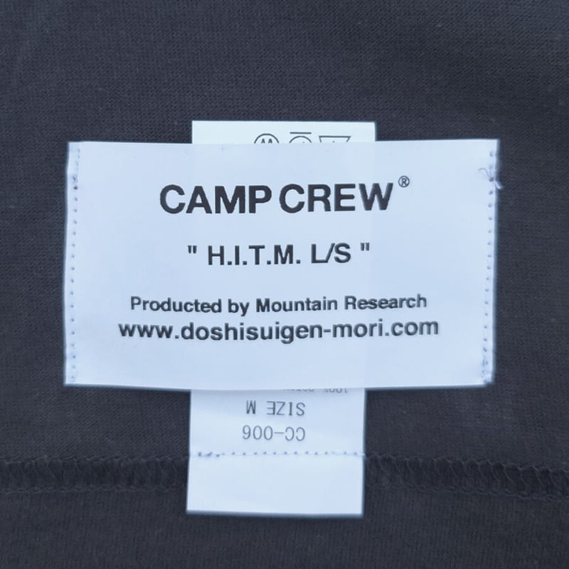 H.I.T.M. L/S | suigen no mori