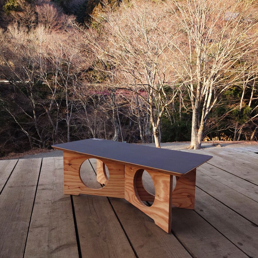 GRIND LODGE 木製テーブル 組み立て式 GRIND LODGE 木製テーブル 組み立て式 GRIND LODGE 木製テーブル