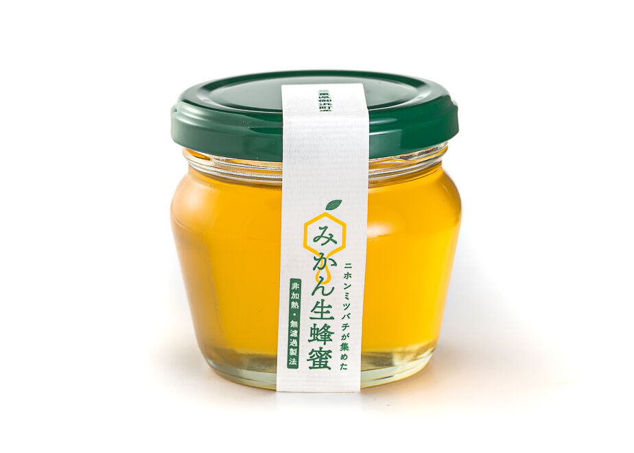 みかん生蜂蜜 140g × 3本セット | 旬のみかん販売 田舎の市場