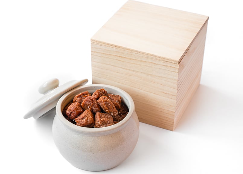 懐かしい梅干し(白干) 七年熟成白干梅干500g