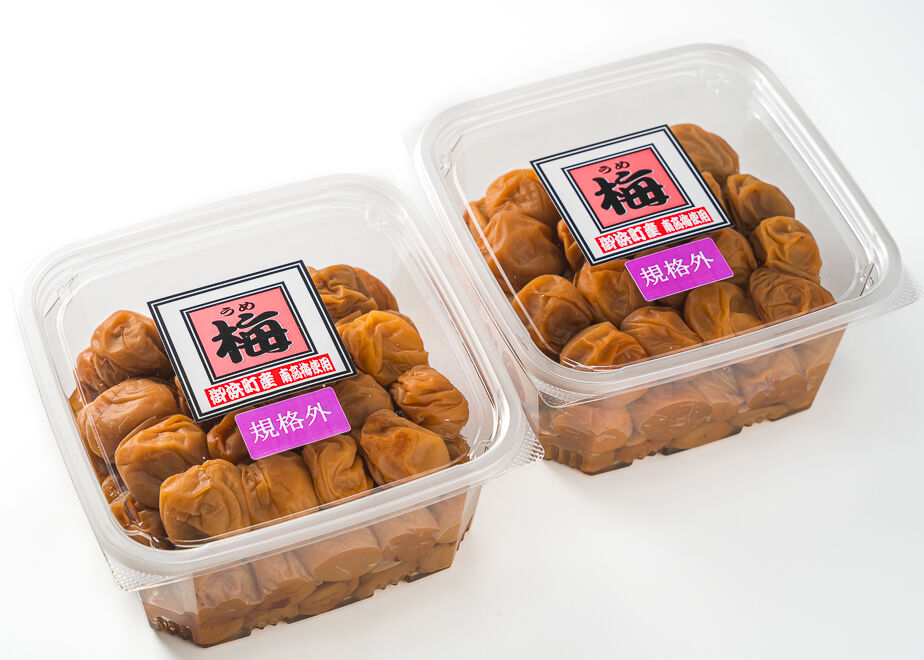 規格外》キズ・やぶれ有り！紀州南高梅 まろやか梅干し | 旬のみかん