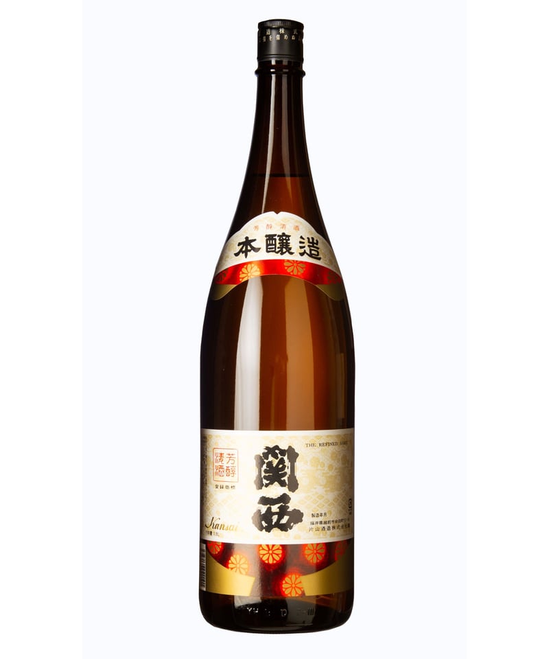 関西 本醸造 1800ml | 片山酒造株式会社