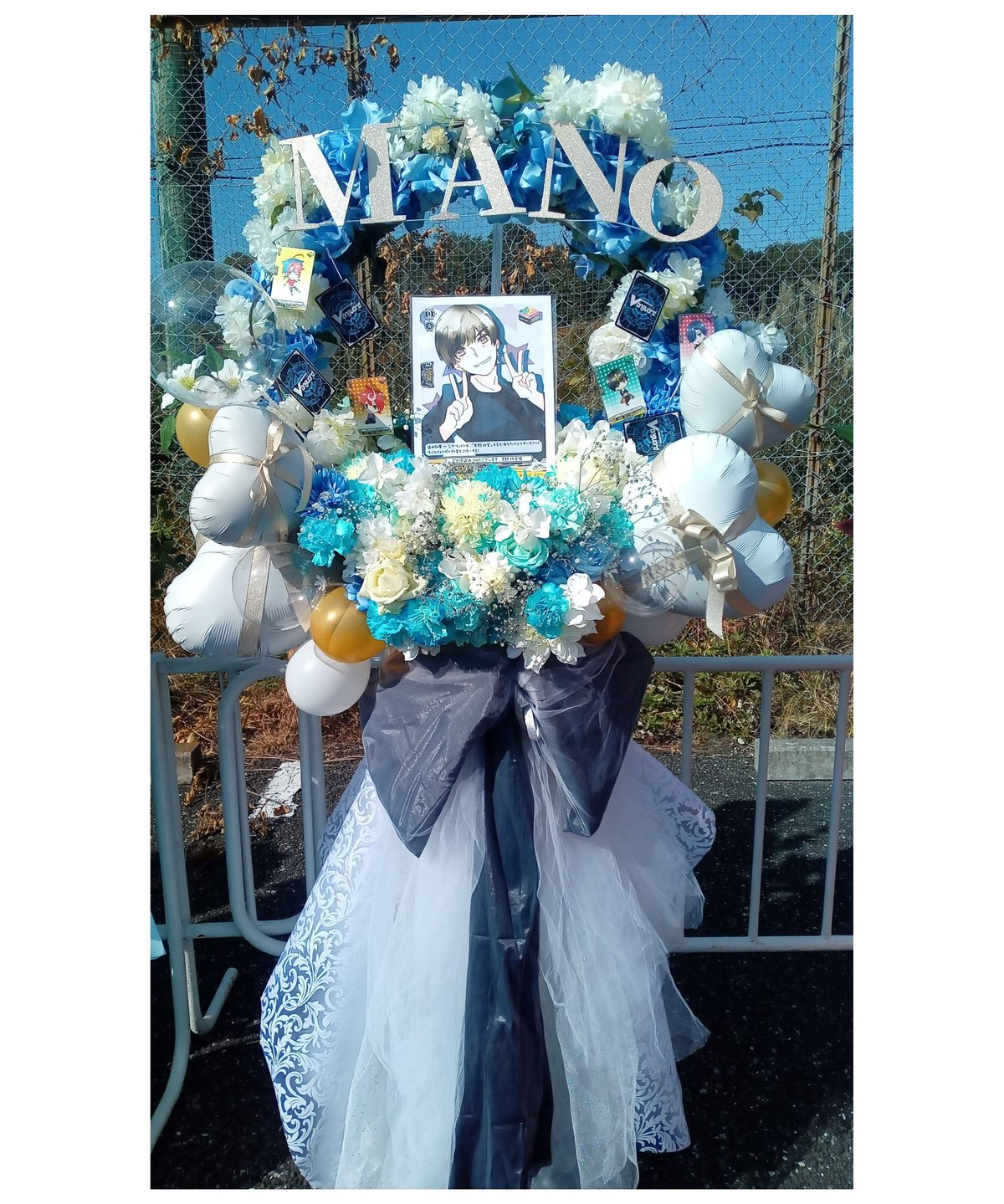 リースのフラワースタンド | サカイフラワースタジオ