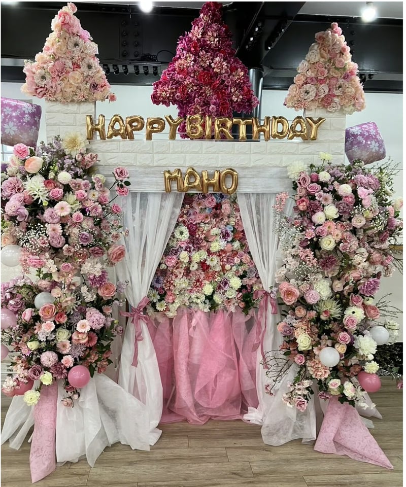 お城のフラスタ | サカイフラワースタジオ