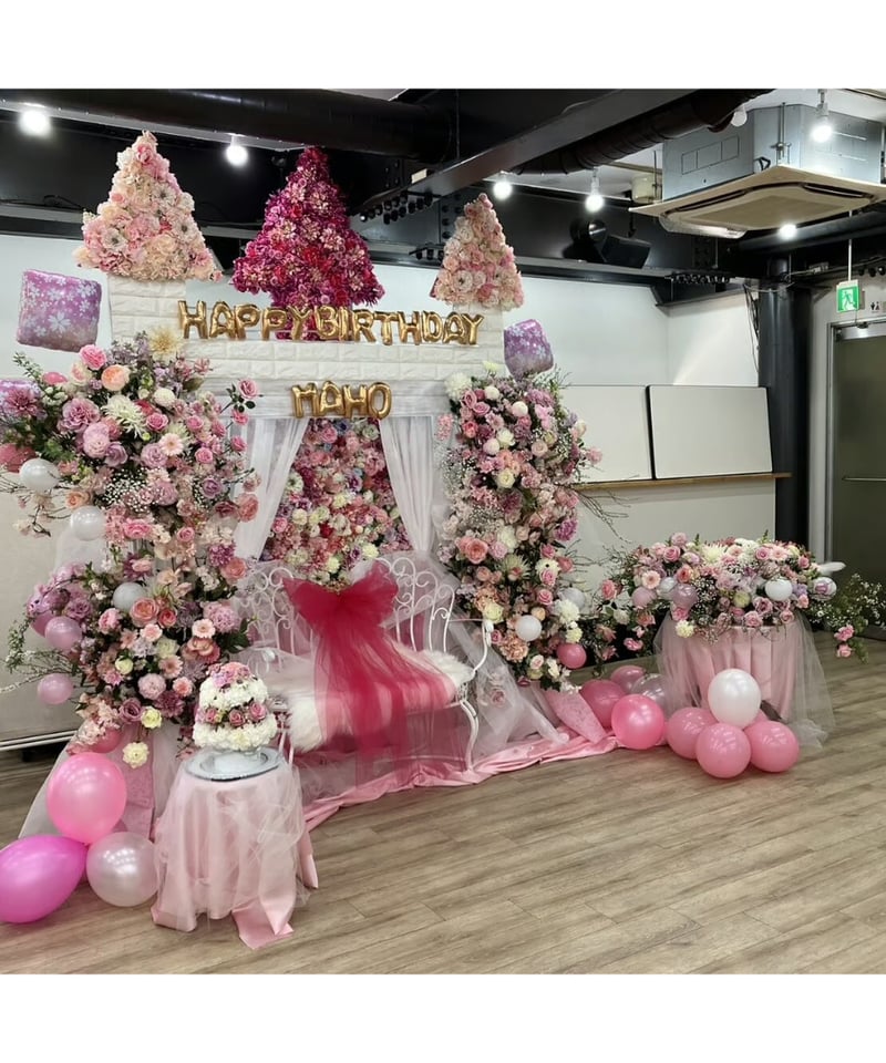 お城のフラスタ | サカイフラワースタジオ