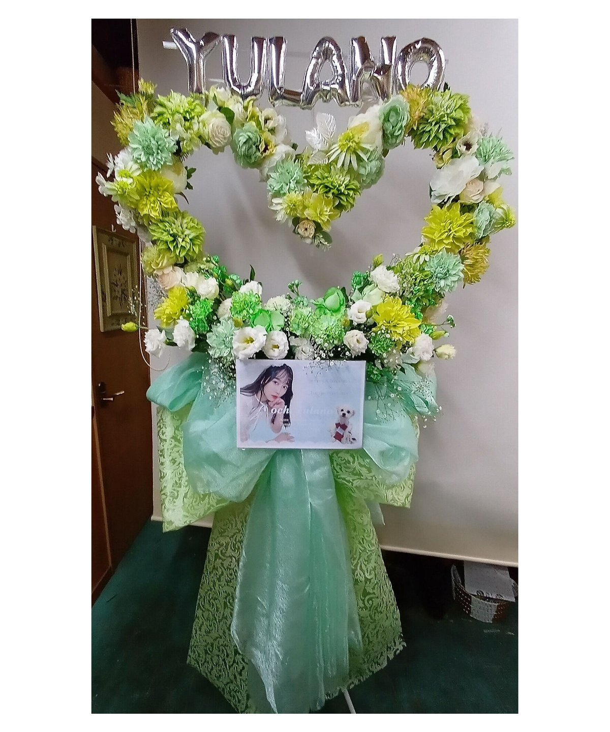 リースのフラワースタンド | サカイフラワースタジオ