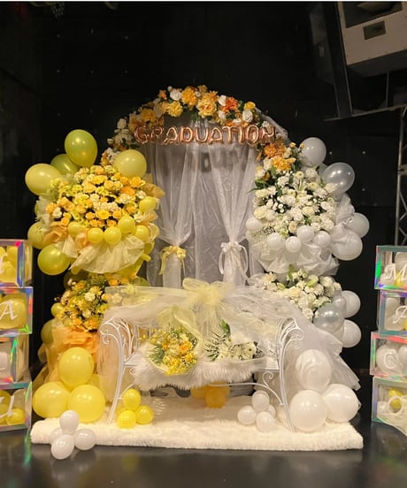 結婚式アーチ フラワーアーチ 風船アーチ 丸い 背景スタンド 100cm