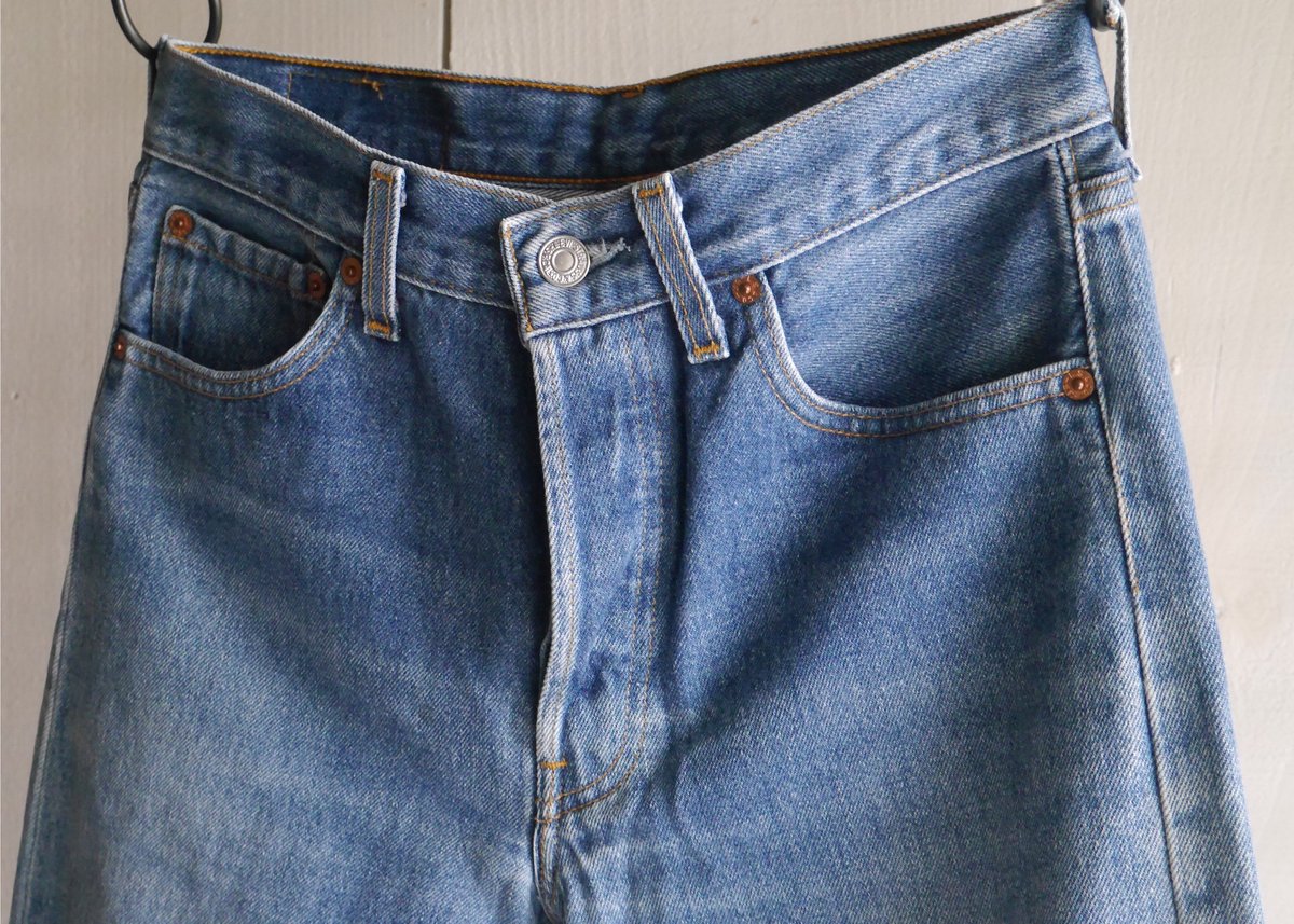 Vintage Levis 501 No.9 USA | SOUTH VALLEY THINGS