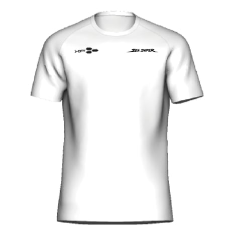 SEA SNIPER オリジナルTシャツ（White）