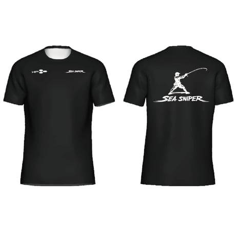 SEA SNIPER オリジナルTシャツ（Black）