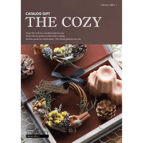 カタログギフトCOZY（ボタン）30,000円プラン | SOSIO STORE 