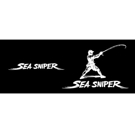 SEA SNIPER オリジナルTシャツ（Black）