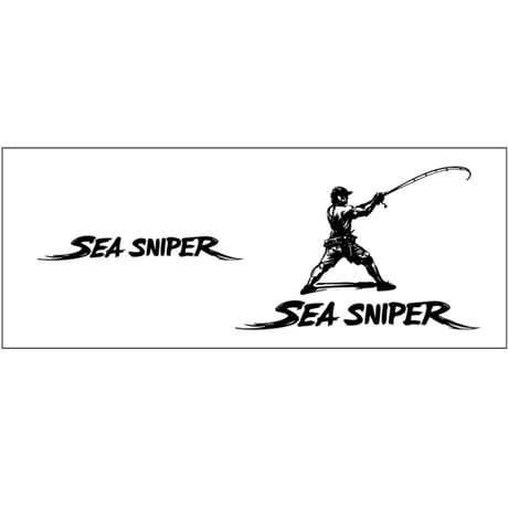 SEA SNIPER オリジナルTシャツ（White）
