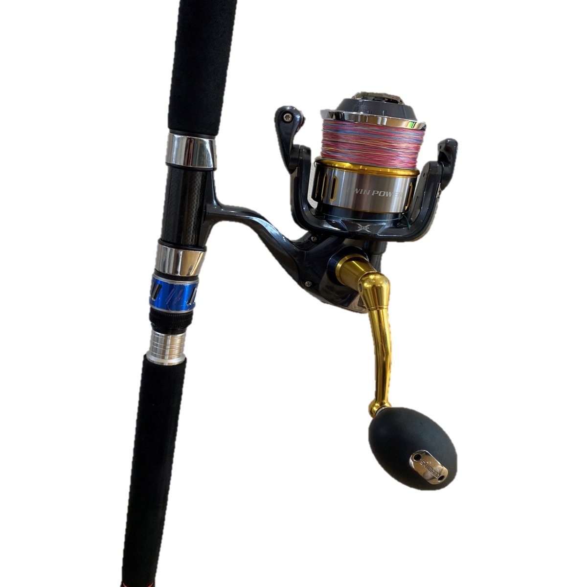 釣り具レンタル】キャスティングセット ※シマノ ツインパワー