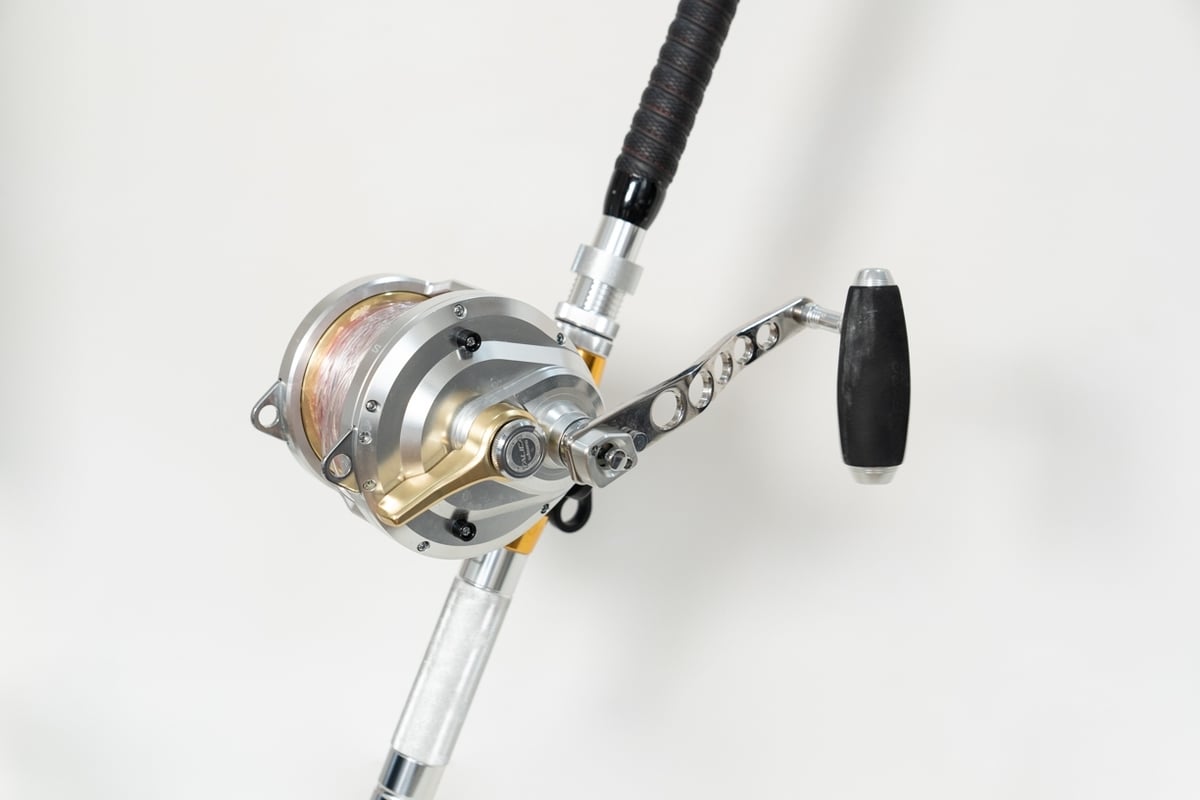 SHIMANO タリカ25 美品 泳がせ 釣り具レンタル】マグロ泳がせ用セット ※シマノ タリカ50II | SOSIO STORE