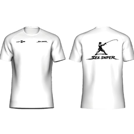 SEA SNIPER オリジナルTシャツ（White）