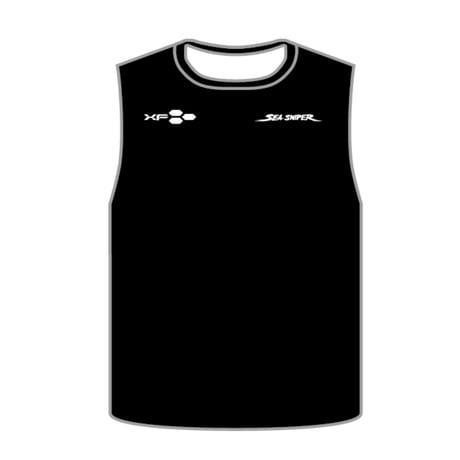 SEA SNIPER オリジナル ノースリーブシャツ（Black）