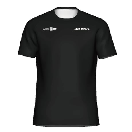 SEA SNIPER オリジナルTシャツ（Black）