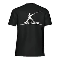 SEA SNIPER オリジナルTシャツ（Black）