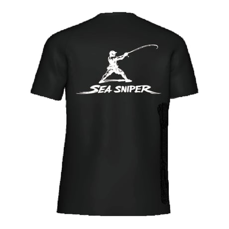SEA SNIPER オリジナルTシャツ（Black）