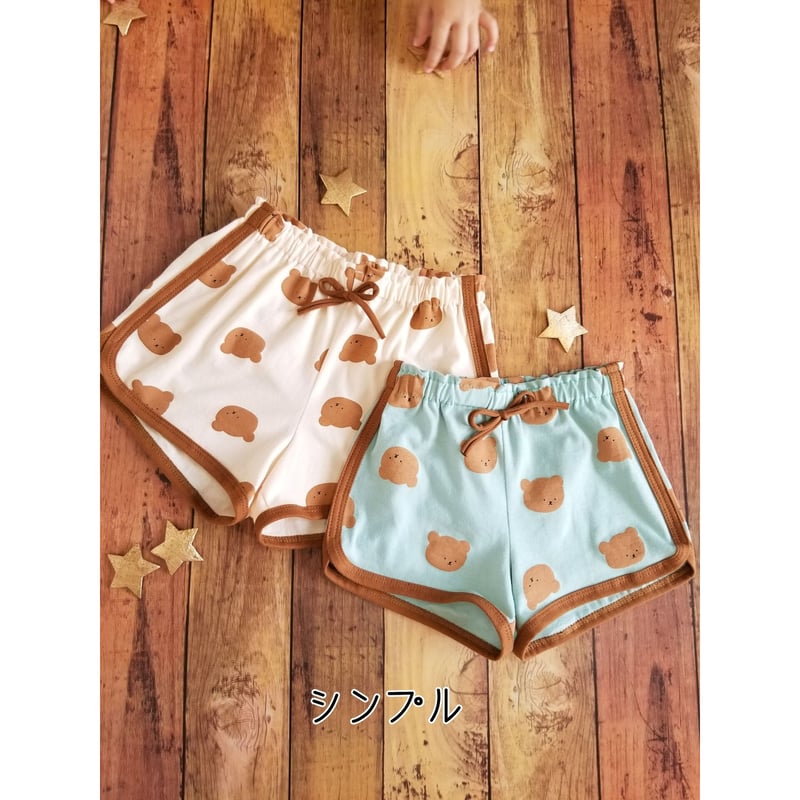 ランラン　ページ 110cm ランランパンツ型紙(リブ仕様)【ダウンロード版】 | Happpy*