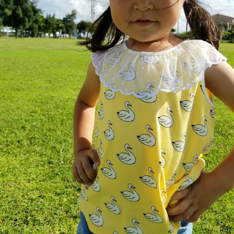 110㎝ デイジータンクトップ型紙 【ダウンロード版】 | Happpy* 