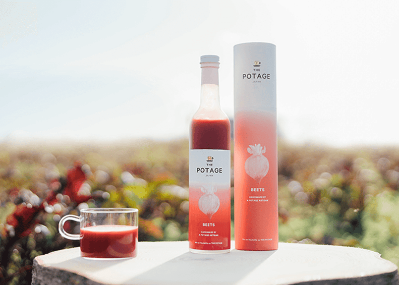 ビーツ（レッドビート）のポタージュ ／ 加藤超也 | ハンディショップ