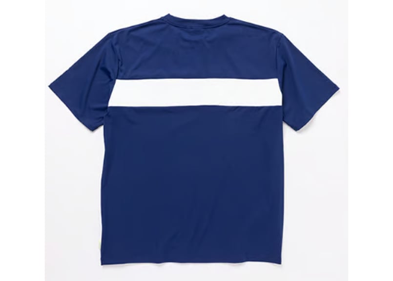 RASHxNAMINORI JAPAN 代表ユニフォーム ドライTEE 新品 RASHxNAMINORI JAPAN 代表ユニフォーム ドライTEE ネイビー