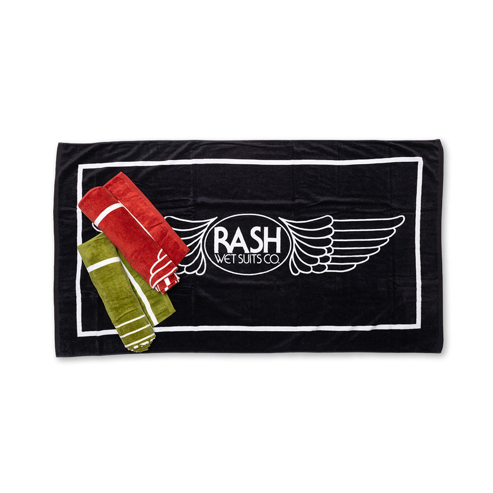 RASH BEACH TOWEL（今治タオル） BEACH TOWEL（今治タオル）／ RASH | ハンディショップ