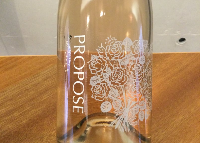 NIKI Hills PROPOSE プロポーズ ロゼスパークリングワイン 6本 ロゼ泡】PROPOSE ROSE Sparkling NV ／ NIKI Hills Win
