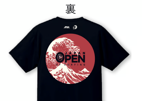 【限定品】第3回ジャパンオープン・オブ・サーフィン公式Tシャツ