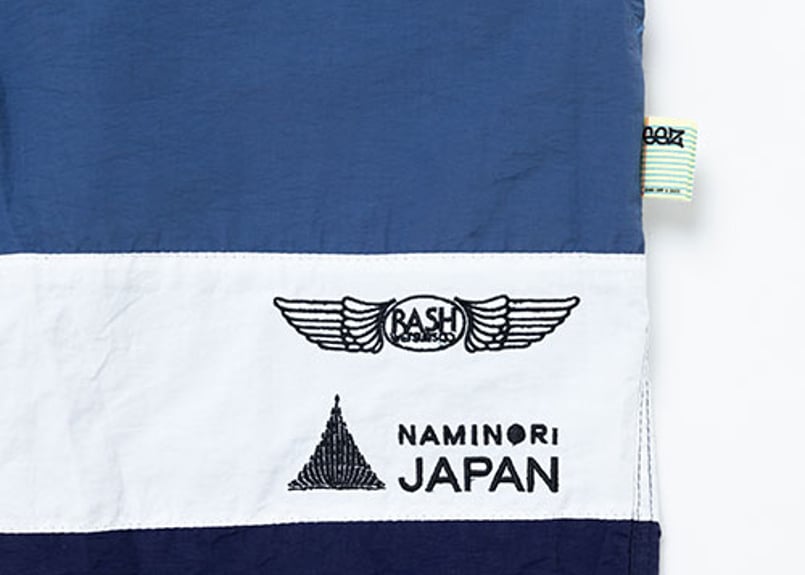 2024 RASH x NAMINORI JAPAN レプリカ ショーツ designed b 2024 RASH x NAMINORI JAPAN レプリカ ショーツ designed b