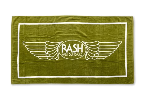 BEACH TOWEL（今治タオル）／ RASH