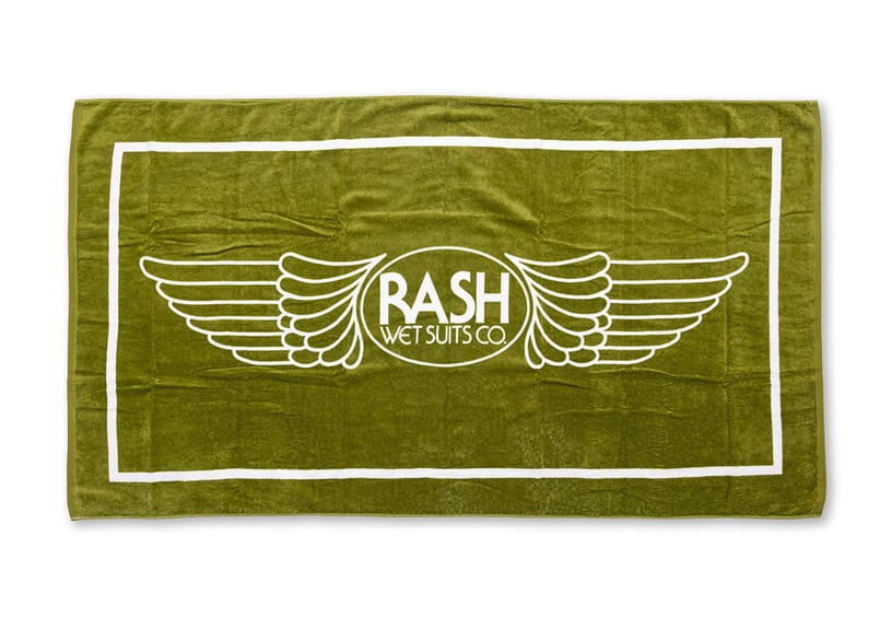 BEACH TOWEL（今治タオル）／ RASH | ハンディショップ