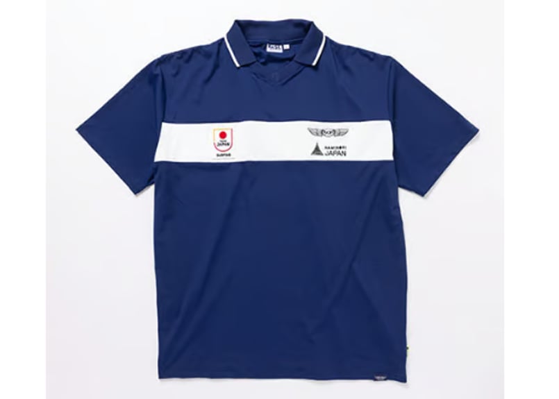 2024 RASH x NAMINORI JAPAN レプリカ ポロ designed by 2024 RASH x NAMINORI JAPAN レプリカ ポロ designed by