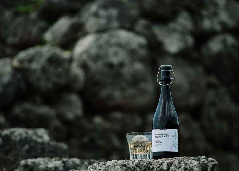 ウイスキー】《※本数限定》至高のライスウイスキーMIZUNARA ／ CRAFT