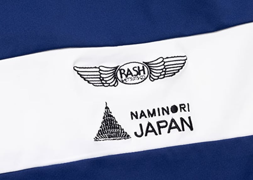 2024 RASH x NAMINORI JAPAN レプリカ ポロ designed by 2024 RASH x NAMINORI JAPAN レプリカ ポロ designed by