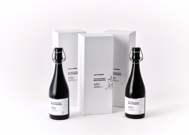 ウイスキー】《※本数限定》至高のライスウイスキーMIZUNARA