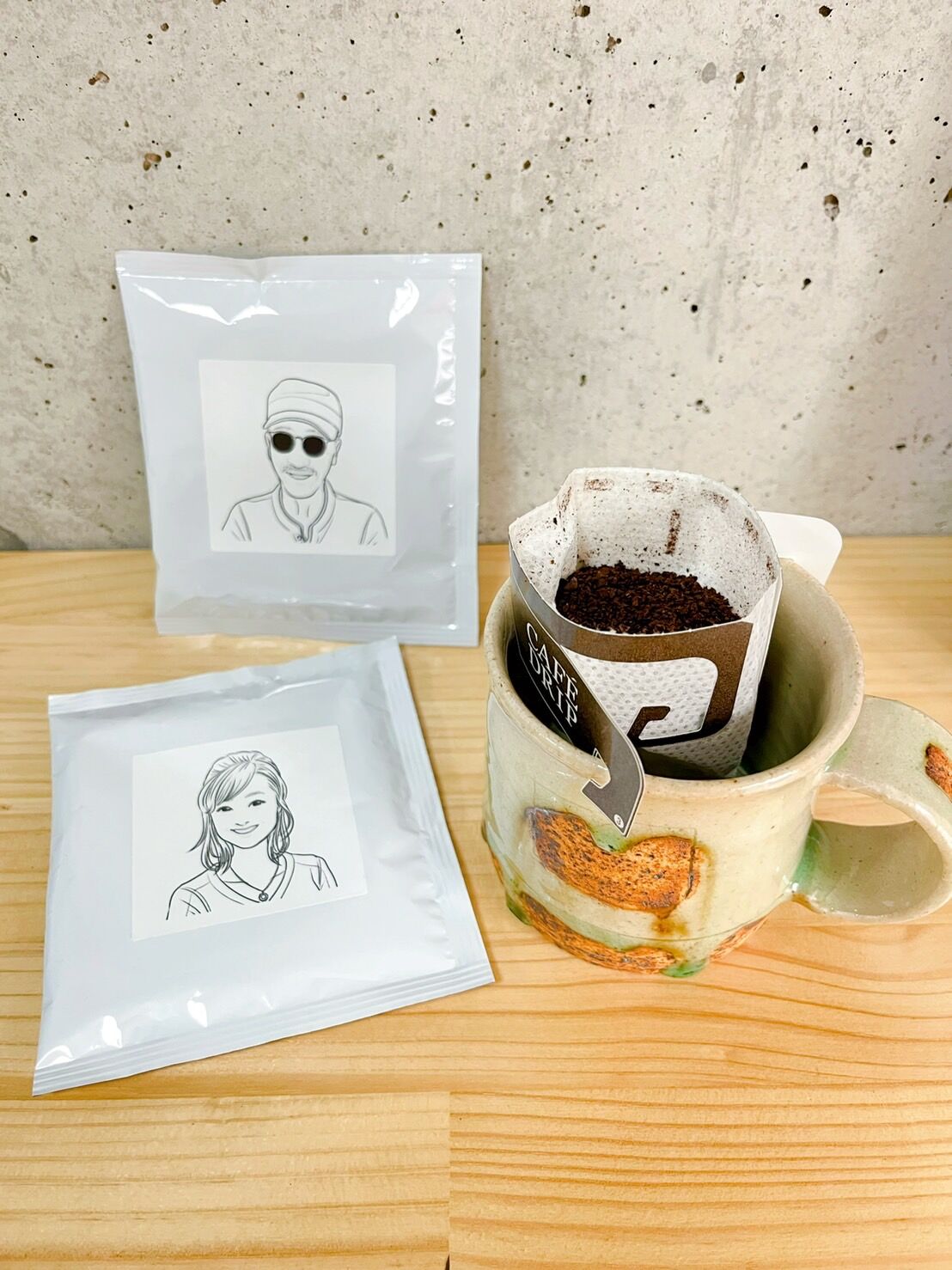 【香りの名刺】100パック/オリジナルドリップバッグ／自分だけの珈琲つくります 香りの名刺】100パック/オリジナルドリップバッグ／自分だけの