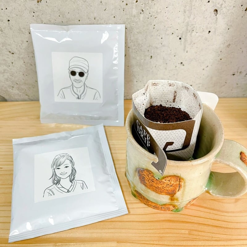 オリジナルドリップパックコーヒー 500個～ | 283tsubasa.coffee STORE