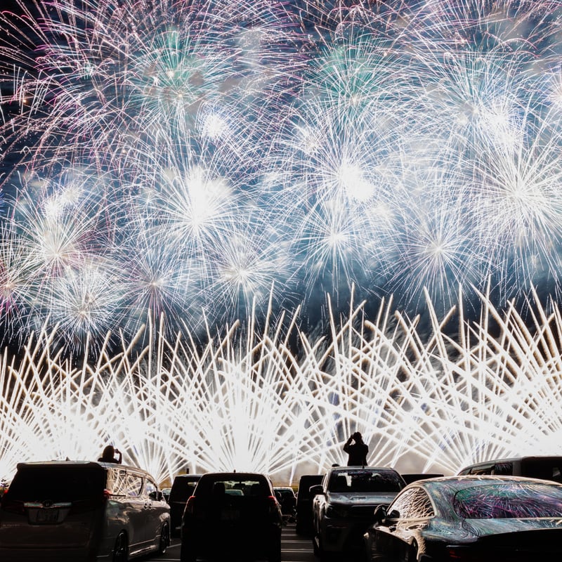 5/4開催【三陸花火大会2025】☆早割☆数量限定:Drive in HANABI 5/4開催【三陸花火大会2025】☆早割☆数量限定:Drive in HANABI
