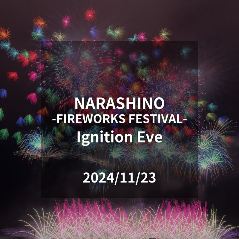 習志野花火大会2024 11/23 チケット ペアチェア席 - 花火大会