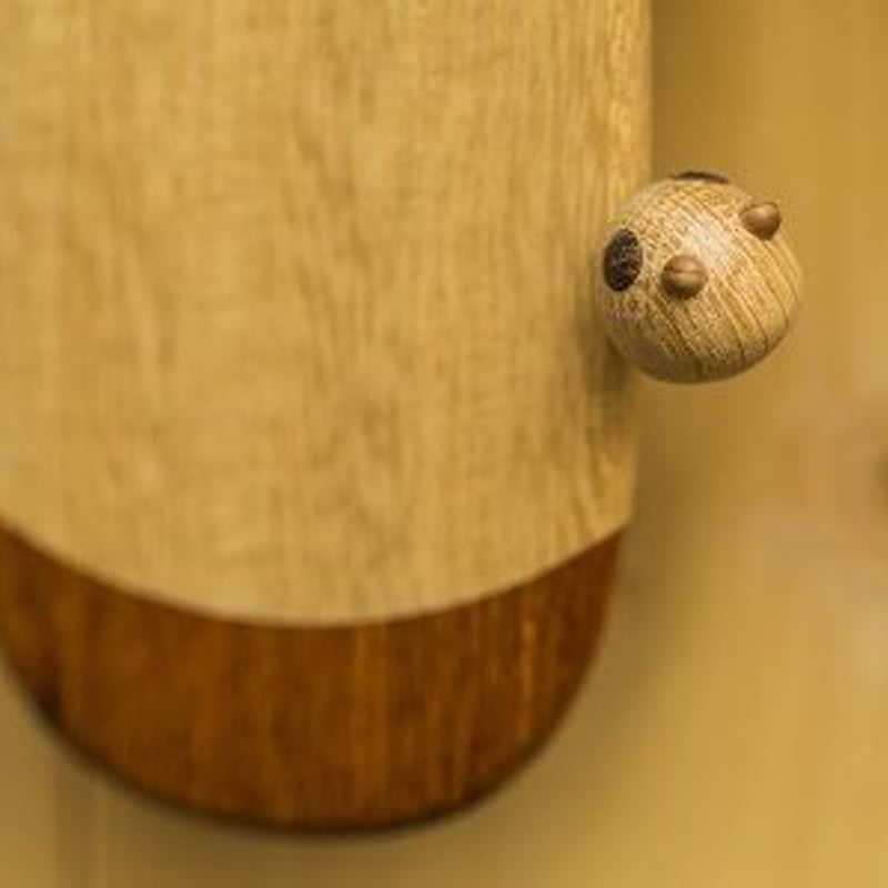 ももんがの木工時計 | 東川ミーツオンラインショップ