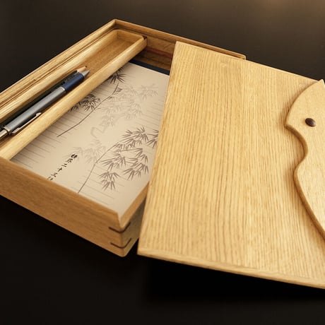筆入れ付き「文箱」