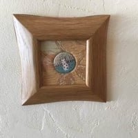 七宝焼も飾れる「ｄ-フレーム」