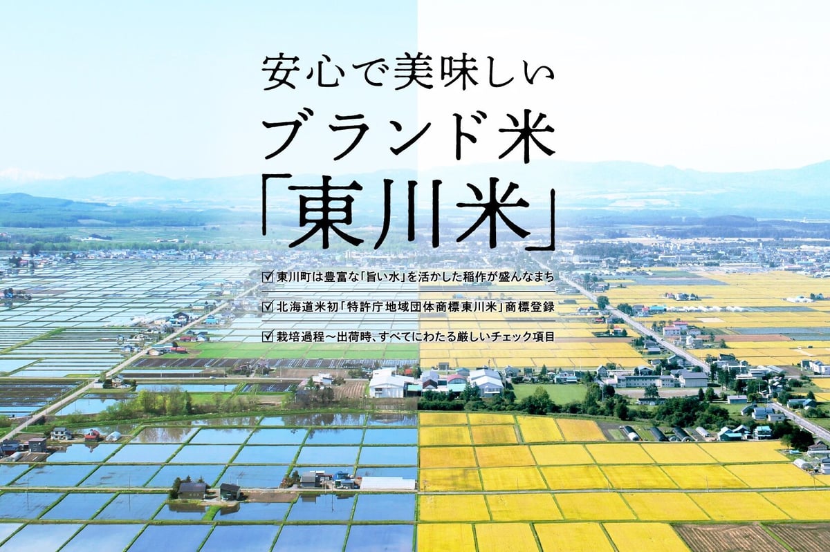 令和7年産】東川米 ゆめぴりか - 白米・5kg×2袋 - | 東川ミーツ