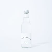 Higashikawa Sparkling water Basic  (東川スパークリングウォ―ター　ベーシック） １ケース（２４本入×３４０ｍｌ瓶入）