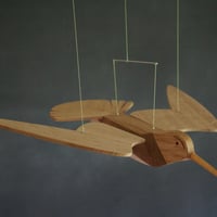 鳥たちの空 - オオジシギモビール 急降下 -