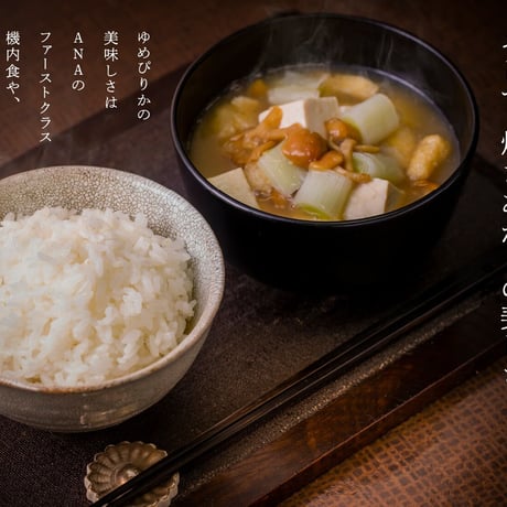 【令和7年産】東川米 ゆめぴりか - 白米・５kg×２袋 -